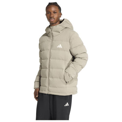 Adidas Ανδρικό μπουφάν Helionic Climawarm Hooded Down Jacket